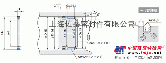 供应日本阪(SAKAGAMI)STS型密封圈