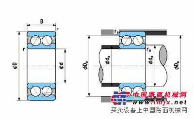 INAGE160ES-2RS轴承图纸参数