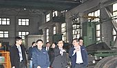 新加坡驻广州总领事罗德伟赴詹阳动力访问